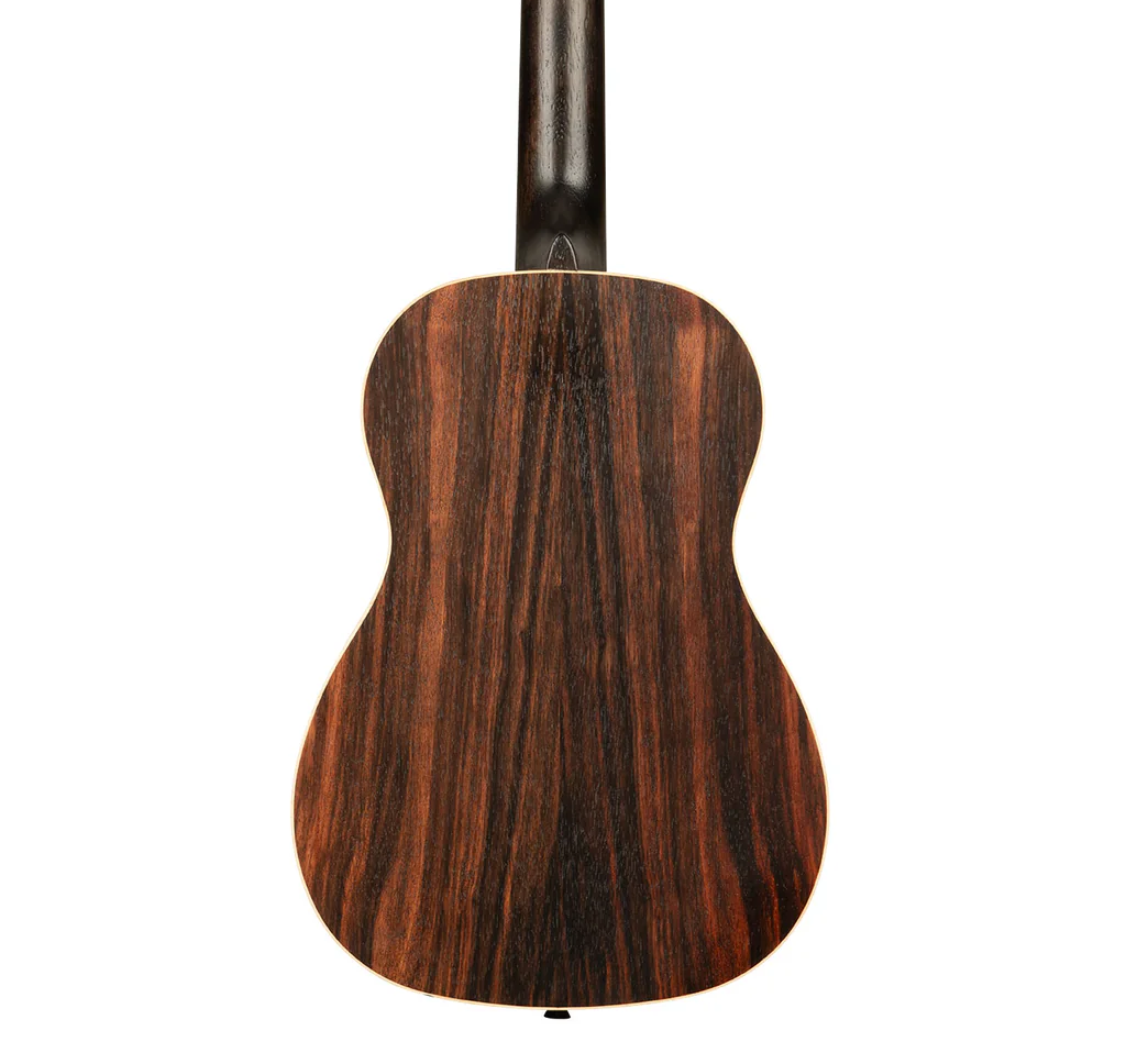 Kala KA-EBY-B Baritone Ukulele - Striped Ebony 2