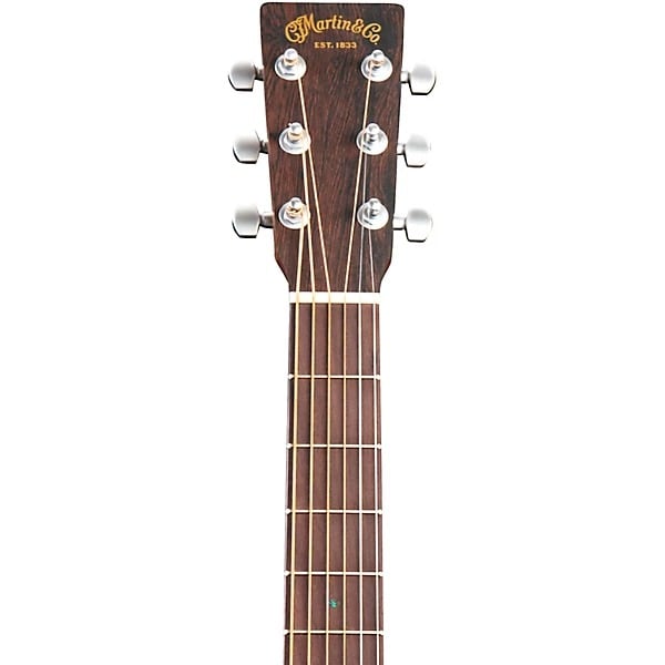 Martin Road Series SC-10E Modern Acoustic Electric Guitar - Natural 4