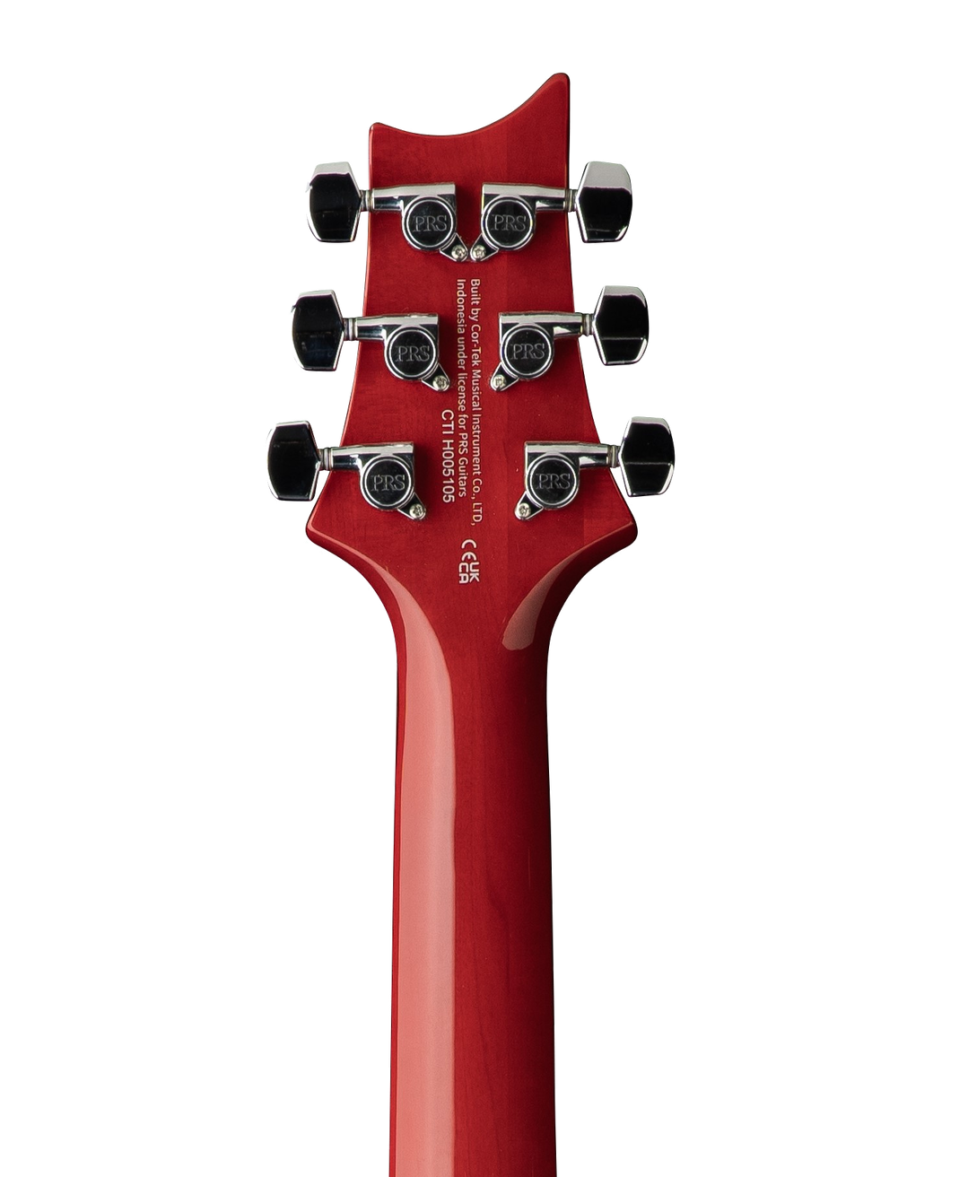 PRS SE Studio Electric Guitar - Charcoal Cherry Burst 2