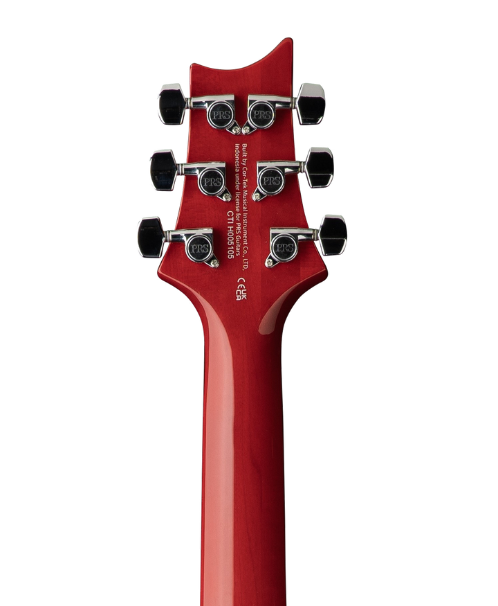 PRS SE Studio Electric Guitar - Charcoal Cherry Burst 2
