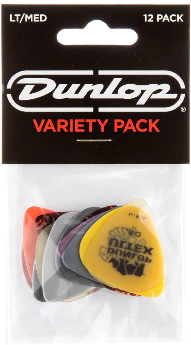 Dunlop PVP01 Guitar Pick Variety Pack Light/Medium