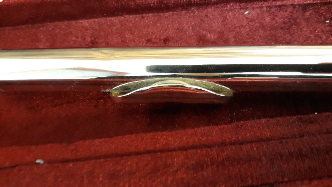 Used Jupiter JFL-507S Student Flute - Silver Plate