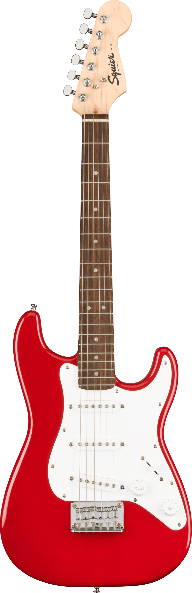 Squier Mini Stratocaster (Laurel/Dakota Red)