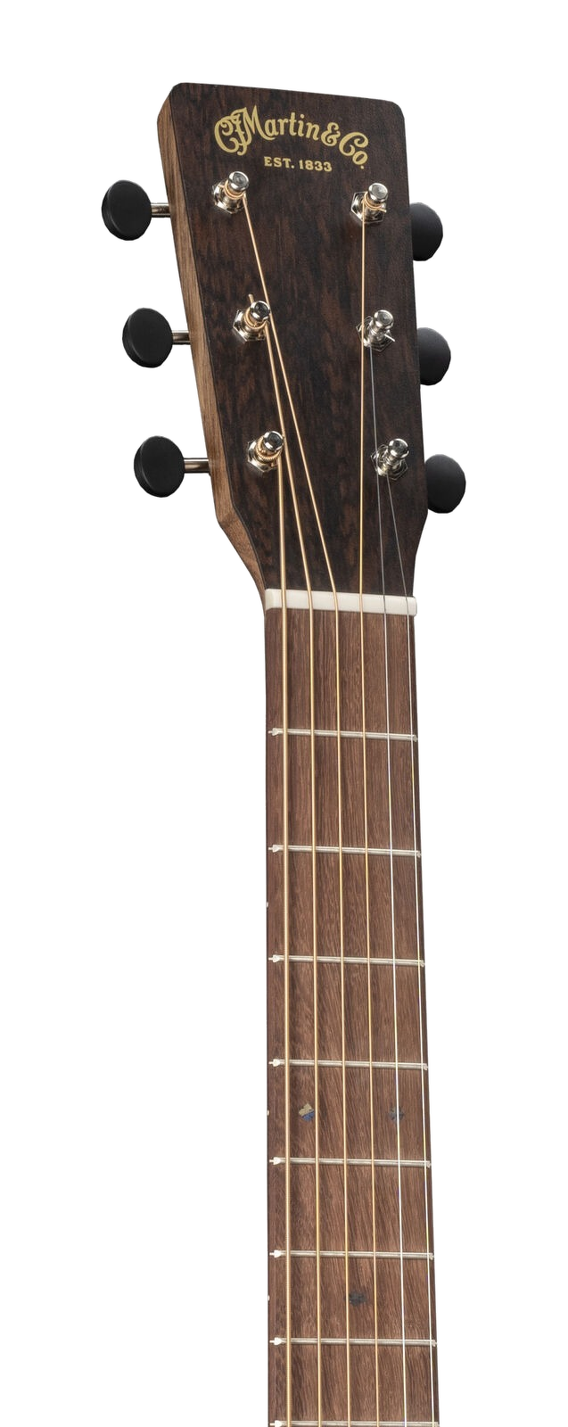 Martin 000 Jr-E Acoustic Electric Guitar - Cherry Stain 3