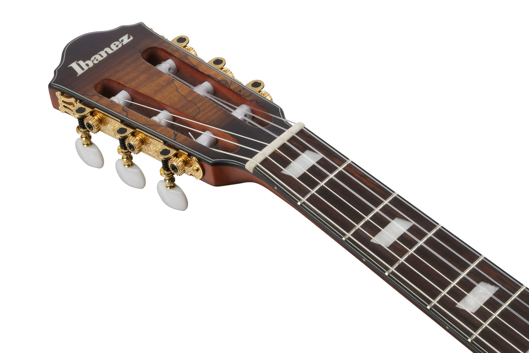 Ibanez FRH20SMNTCL Acoustic Electric Guitar - Tobacco Burst Low Gloss 7