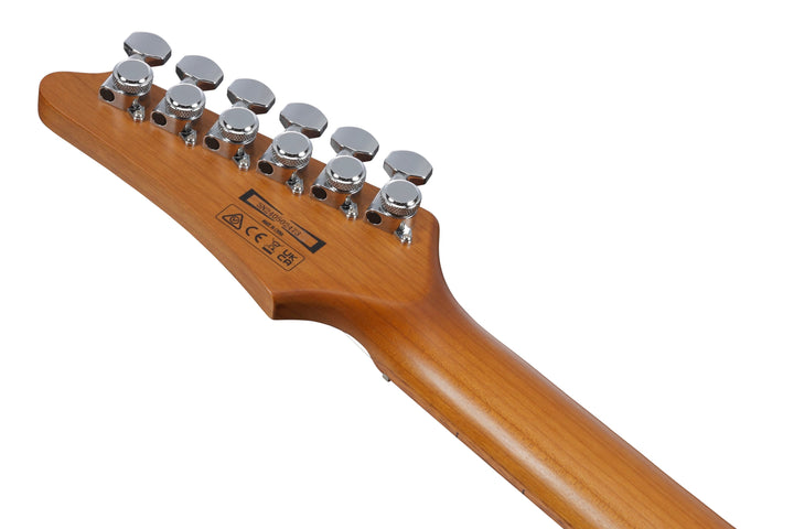 Ibanez AZ22S1FTXB AZ Standard Electric Guitar - Transparent Turquoise Burst 6