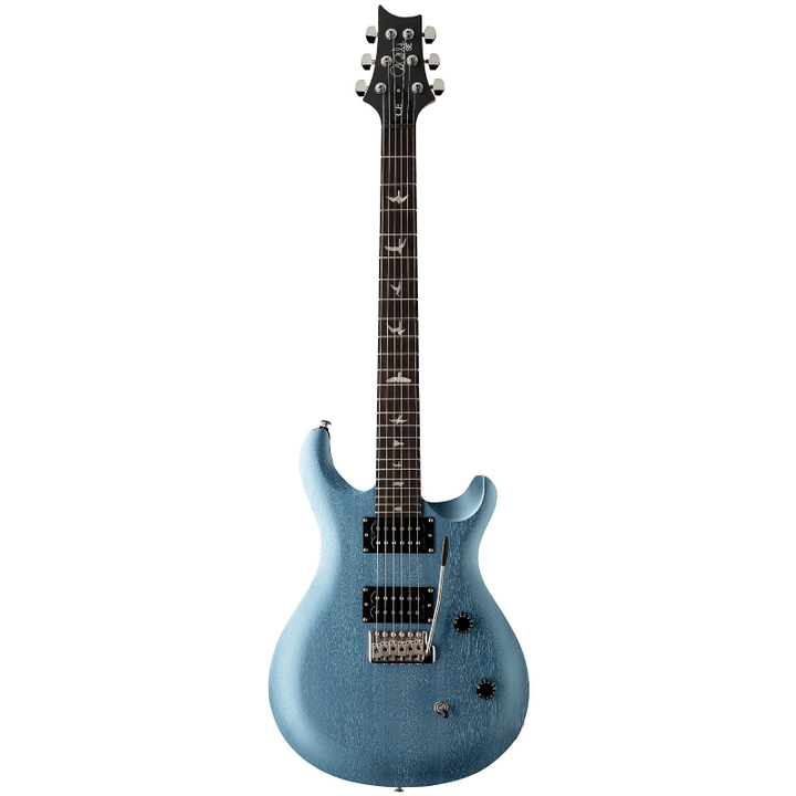 PRS SE CE24 Standard Satin Electric Guitar - Ice Blue Metallic 4
