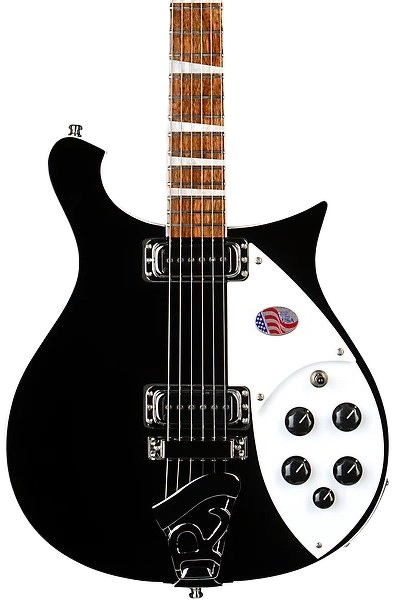 Rickenbacker 620 Electric Guitar - Jetglo