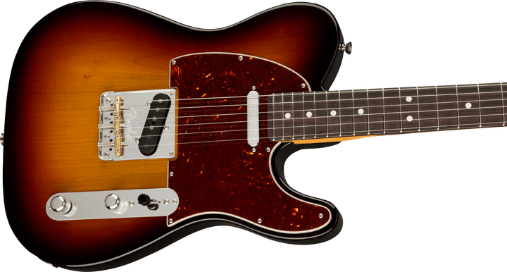 Fender American Professional II Telecaster Electric Guitar - 3 Color Sunburst