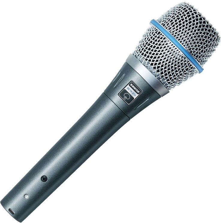 Shure Beta 87A Vocal Condenser Microphone
