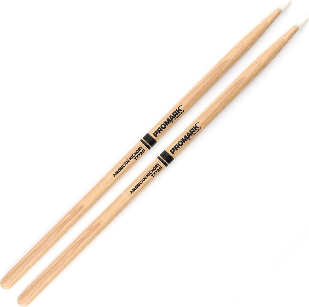 Promark 7AN Classic Forward Drumsticks - Nylon Tip
