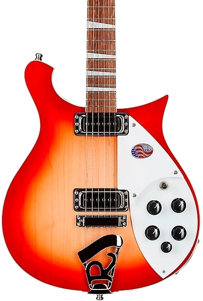 Rickenbacker 620 Electric Guitar - Fireglo