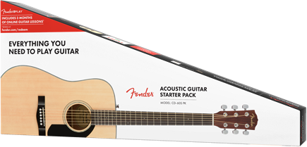 Fender CD-60S V2 Acoustic Dreadnought Pack Natural 2