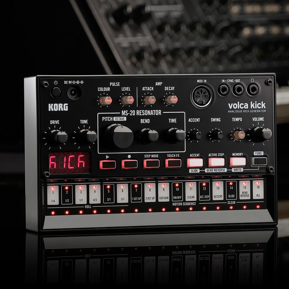 Korg Volca Kick Analog Bass/Kick Generator 2