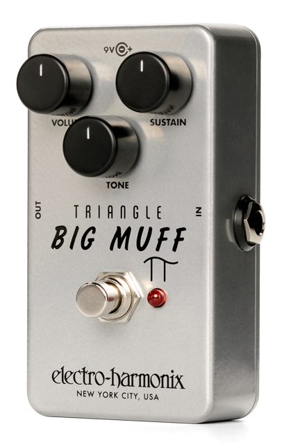 Electro-Harmonix Triangle Big Muff Pi Reissue Fuzz Pedal