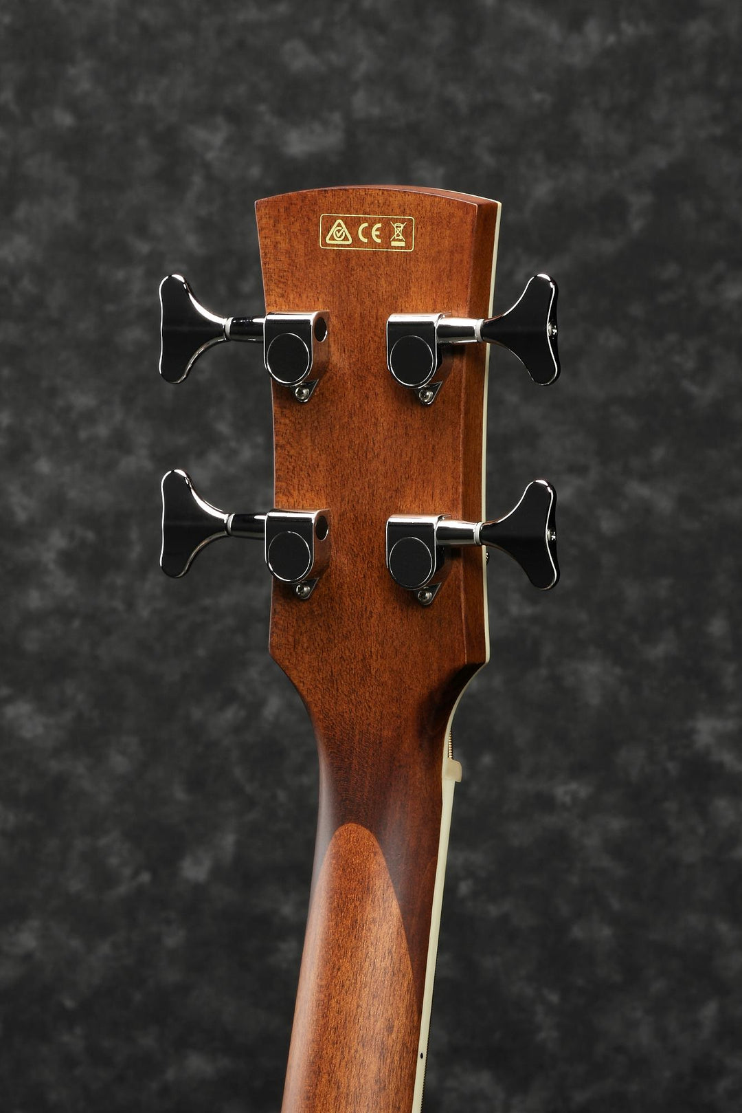 Ibanez PNB14EOPN Parlor Acoustic/Electric Bass (Open Pore Natural)