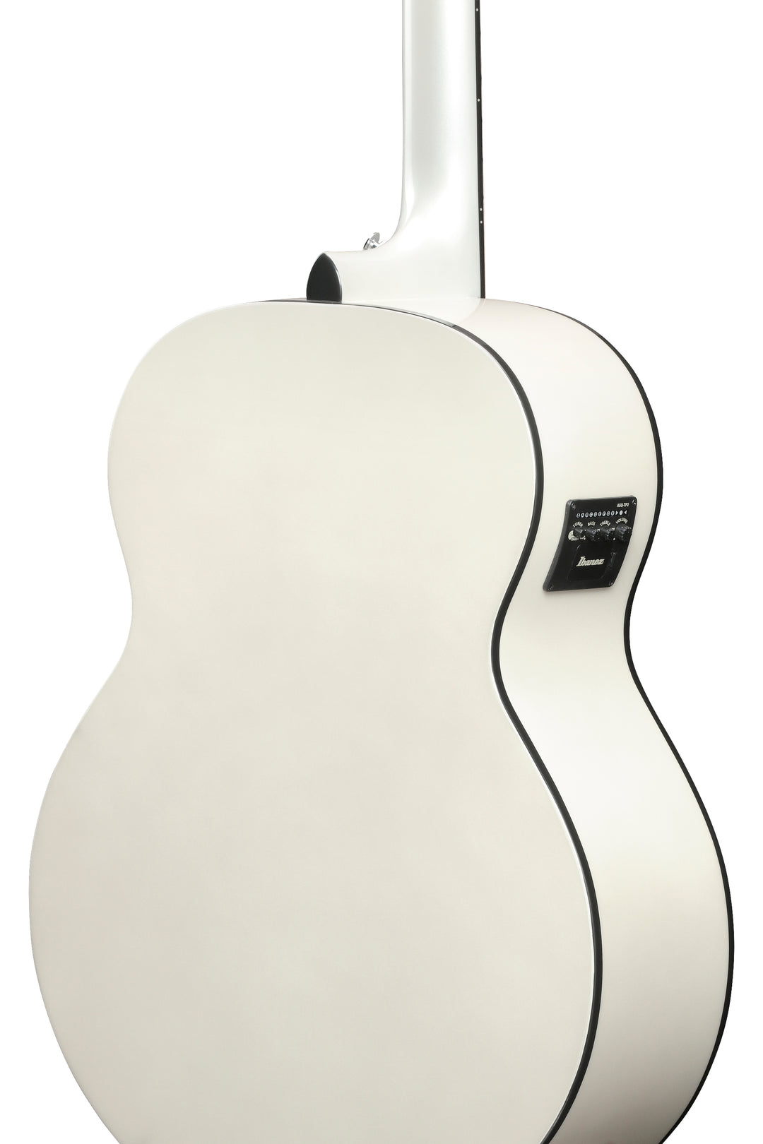 Ibanez AJ70M2EPW Acoustic Electric Guitar - Pearl White High Gloss