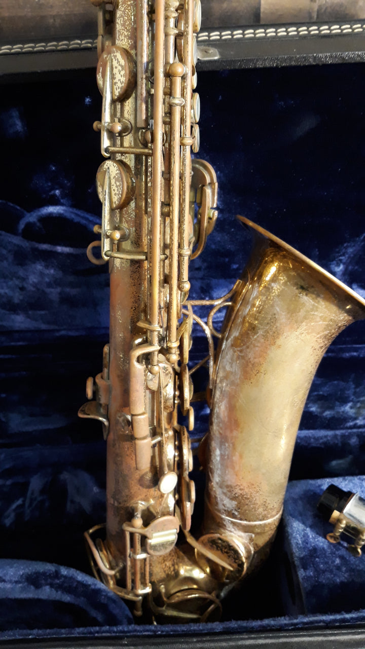 Used Martin Committee A190 1948 Alto Saxophone w/Case & Mouthpiece 8