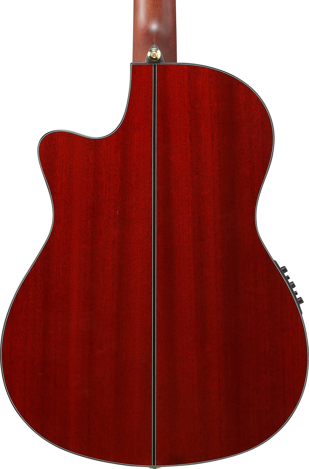Ibanez GA35TCESRR Acoustic Electric Guitar Sapphire Red High Gloss