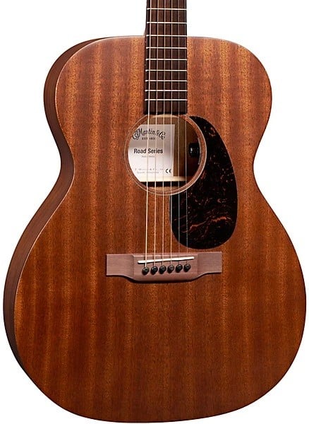 Martin Road Series 000-10E Retro Acoustic Electric Guitar - Dark Mahogany