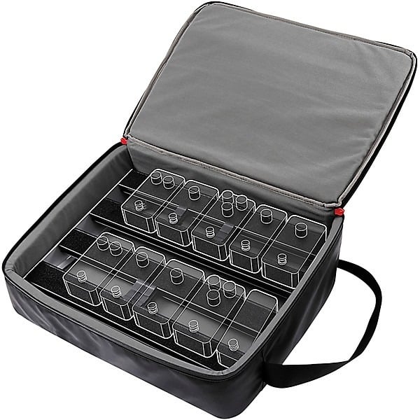 D'addario Backline Transporter Case For Core 2 Pedalboard - Large