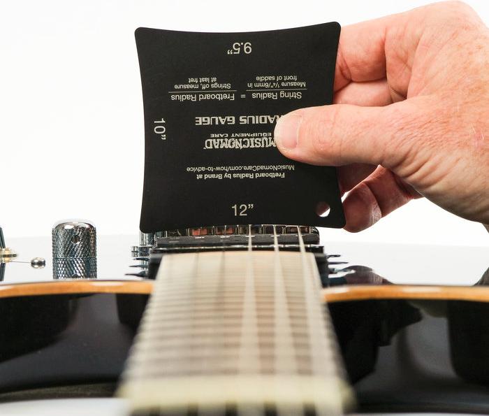 Music Nomad MN603 Precision Radius Gauge Set - 2 Pak