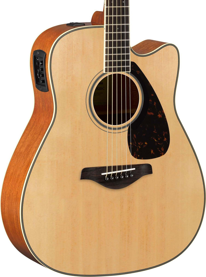 Yamaha FGX820C Acoustic/Electric Folk Guitar