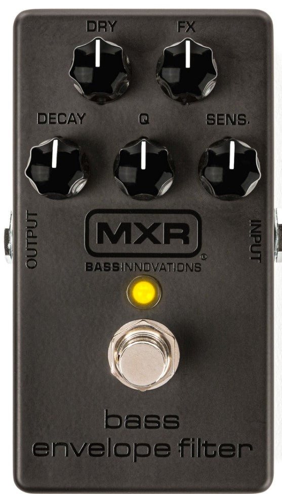 MXR M82B Bass Envelope Filter Effect Pedal - Blackout Series