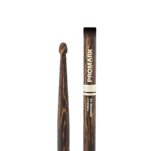 Promark FireGrain 5A Rebound Drumsticks - Wood Tip 4