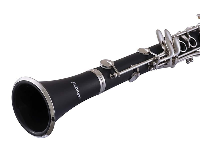 Selmer SCL201N Bb Clarinet - Black With Nickel Plated Finish