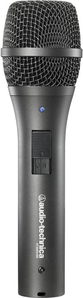 Audio-Technica AT2005USB Cardioid Dynamic USB/XLR Microphone