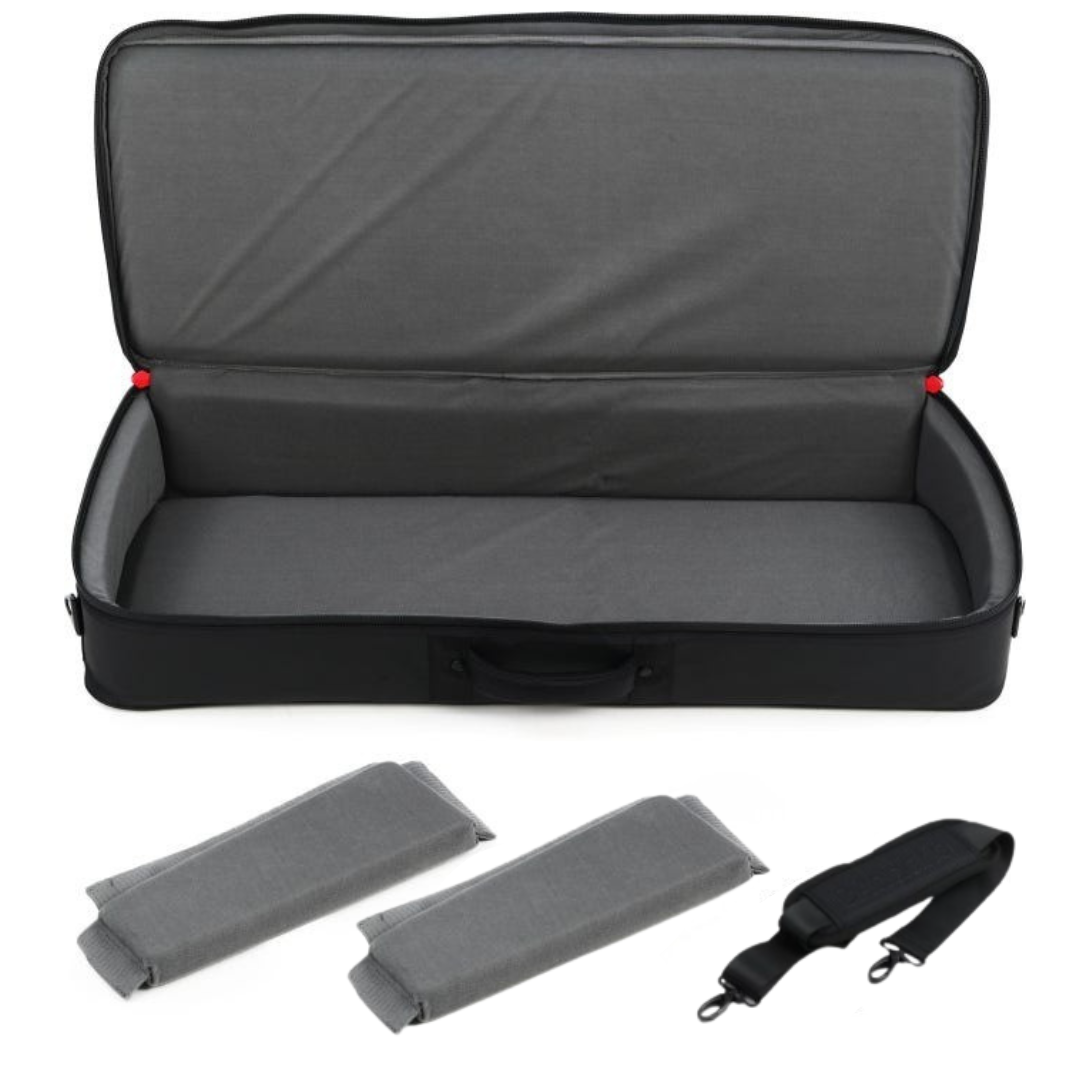 D'addario Xpnd Double Row Pedalboard Transporter Case