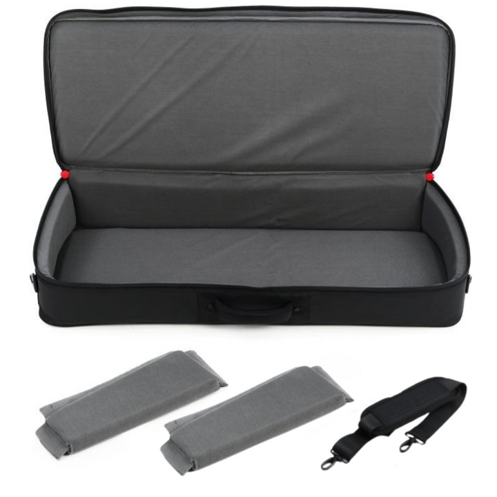 D'addario Xpnd Double Row Pedalboard Transporter Case