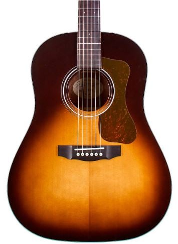 Guild DS-240 Slope Shoulder Tear Drop Burst Gloss No Case