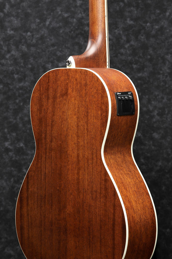 Ibanez PNB14EOPN Parlor Acoustic/Electric Bass (Open Pore Natural) 3