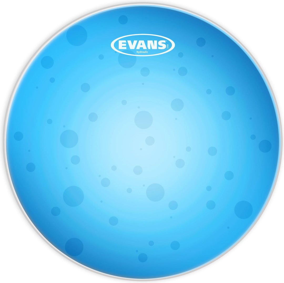 Evans 12" TT12HB Hydraulic Blue Drum Head