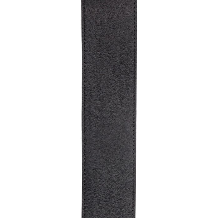 D'Addario Comfort Leather Auto Lock 2.5\" Guitar Strap - Black 4