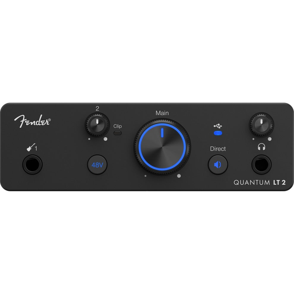 Quantum LT2 USB-C 2x2 Audio Interface 5