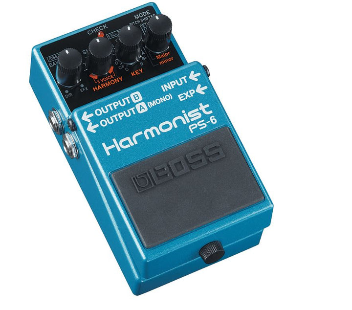 Boss PS6 Harmonist Pitch Pedal