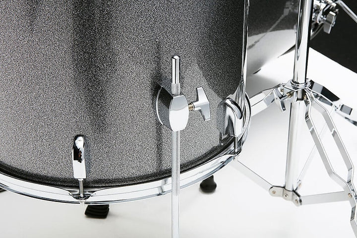 TAMA ST52H5CCSS STAGESTAR 5-piece Complete Drum Kit Cosmic Silver Sparkle 2