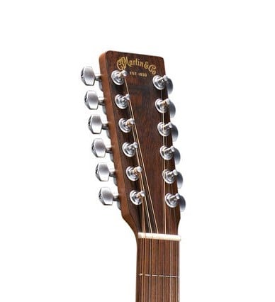 Martin D-X2E 12-String Acoustic Electric Guitar - Brazilian Rosewood 5