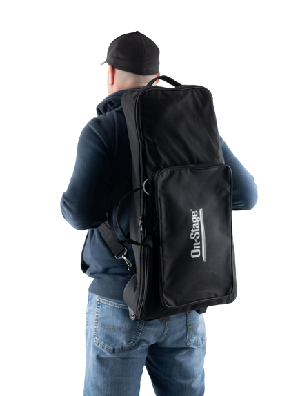 Onstage BSK2500 Bell Kit - With Rolling Carry Bag