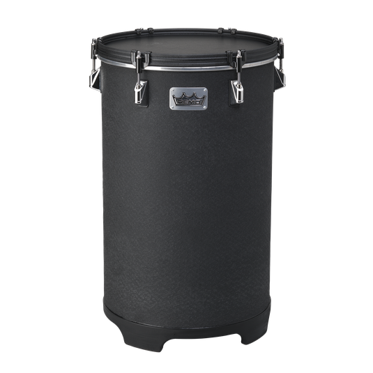 Remo 12\" Bahia Bass Drum Black Earth