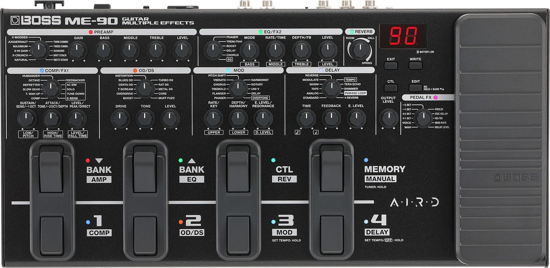 Boss ME-90 Guitar Multi Effects Pedal