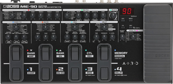 Boss ME-90 Guitar Multi Effects Pedal