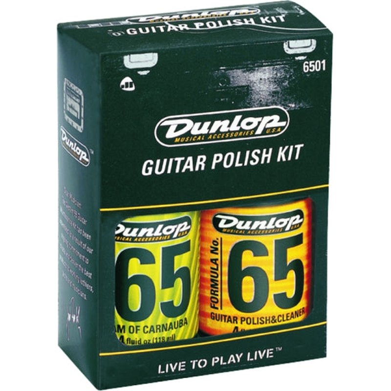 Dunlop Guitar Polish Kit