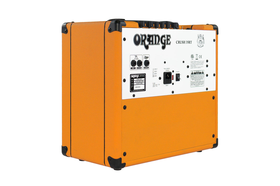 Orange Crush 35RT 35-Watt Combo with Reverb & Tuner (Orange) 5