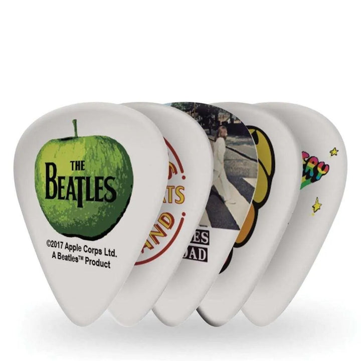 D'Addario The Beatles 'Classic Albums' .70mm Guitar Picks - Medium (10 Pack)
