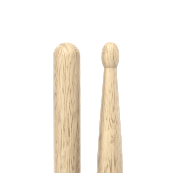 Promark 2BW Oak Wood Tip Drum Sticks 2