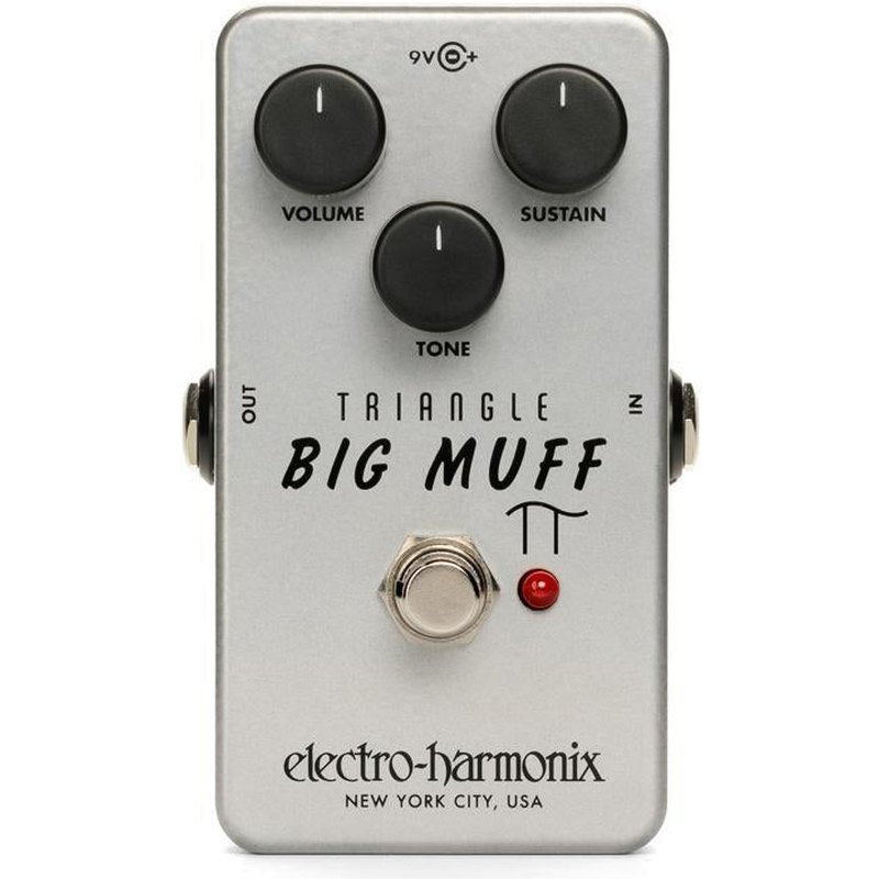 Electro-Harmonix Triangle Big Muff Pi Reissue Fuzz Pedal